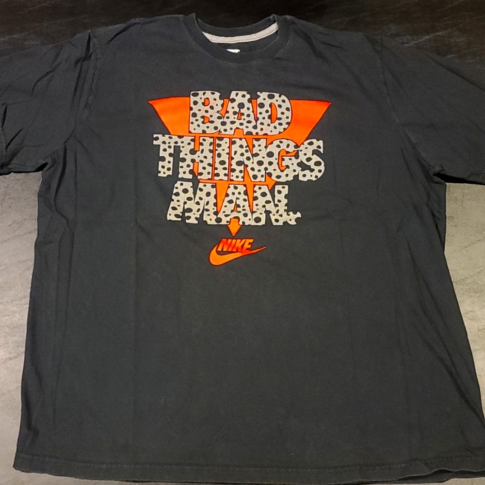 Nike 'Bad Things Man.' graphic tee black XXL